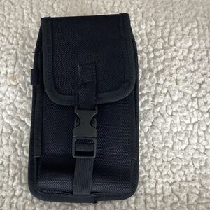 Premium Black Nylon Cell Phone Holster